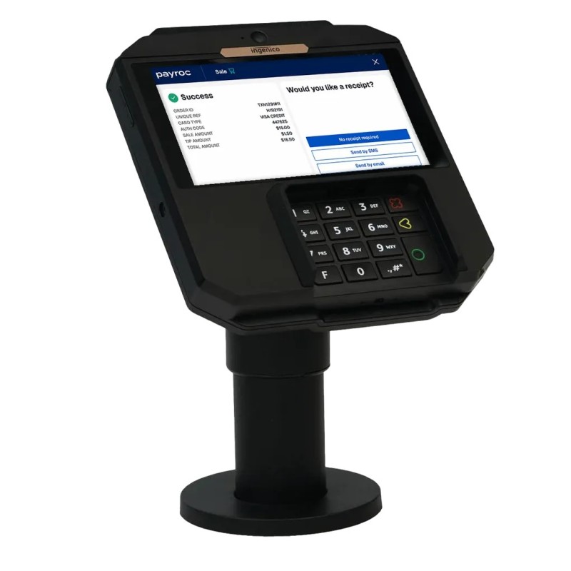 Suporte para terminal de pagamento Ingenico AXIUM RX7000