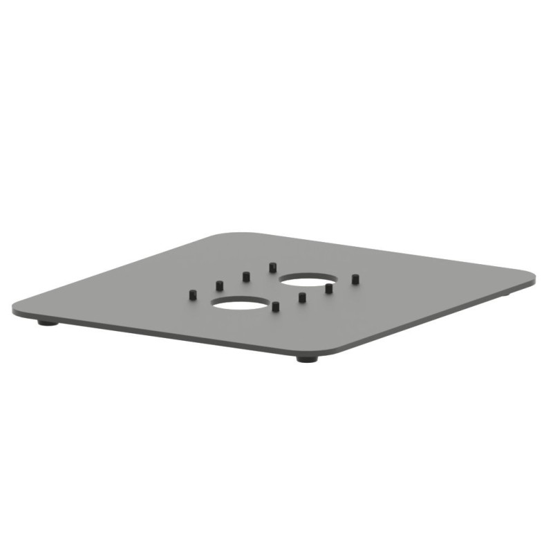 Base para quiosque de secretária