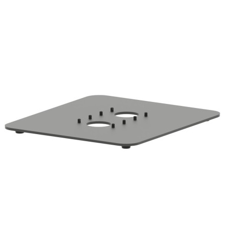 Base para quiosque de secretária