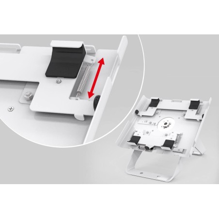 Soporte para tablets antirrobo para iPad 2/3/4 y ipad Air 1/2 y iPad Pro 9.7